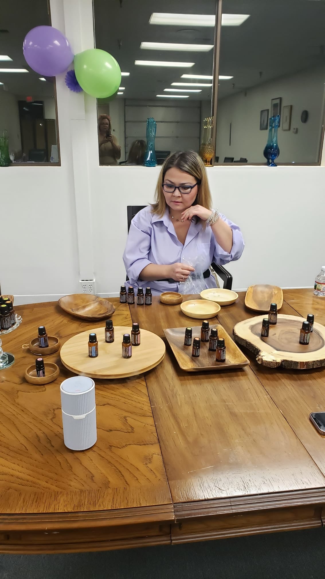 In person Aroma Diagnostic mini session
